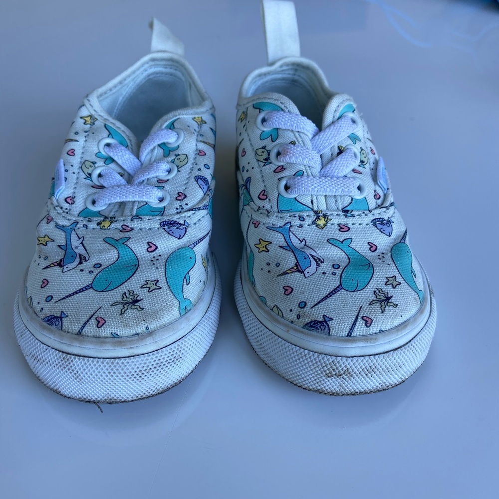 Narwhal Toddler 5 vans